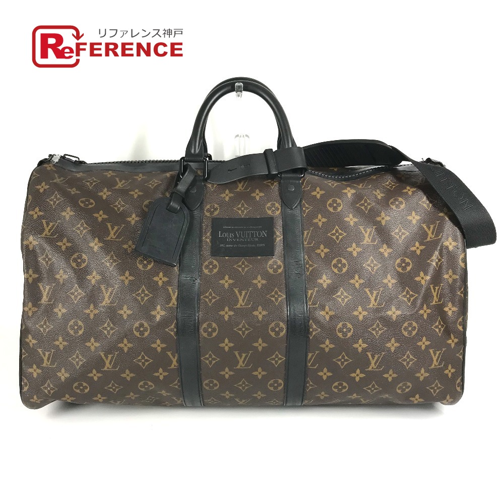【正規品】キーポル50　ルイヴィトン　モノグラム　ボストンバッグ　旅行用バッグ キーポル・バンドリエール 50 モノグラム｜ルイ・ヴィトン 公式