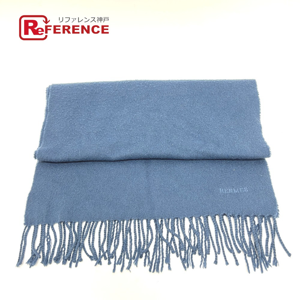 楽天市場】HERMES エルメス マフラー ロカバール柄 ロゴ Hロゴ