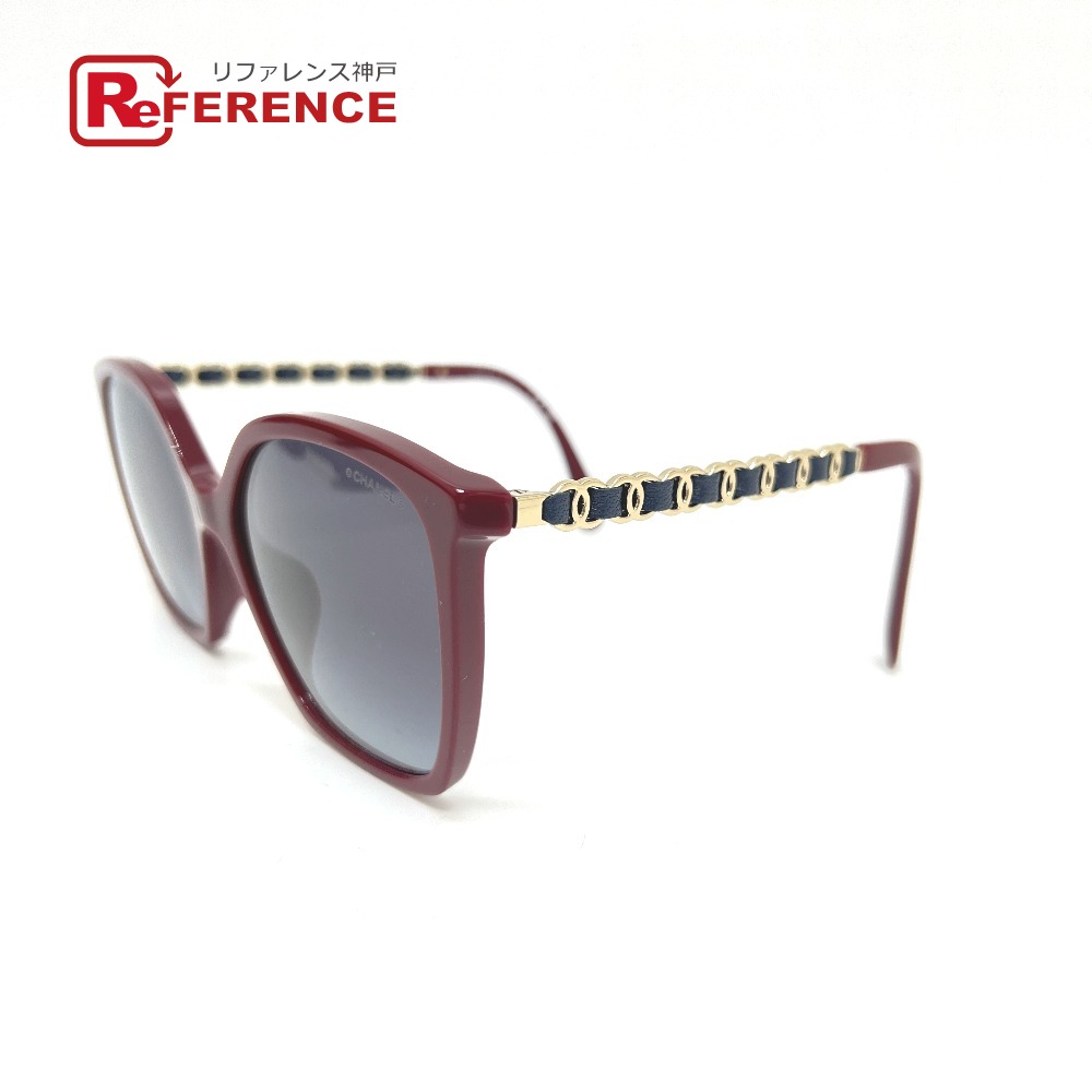 楽天市場】CHANEL シャネル パント シェイプ アイウェア グラス