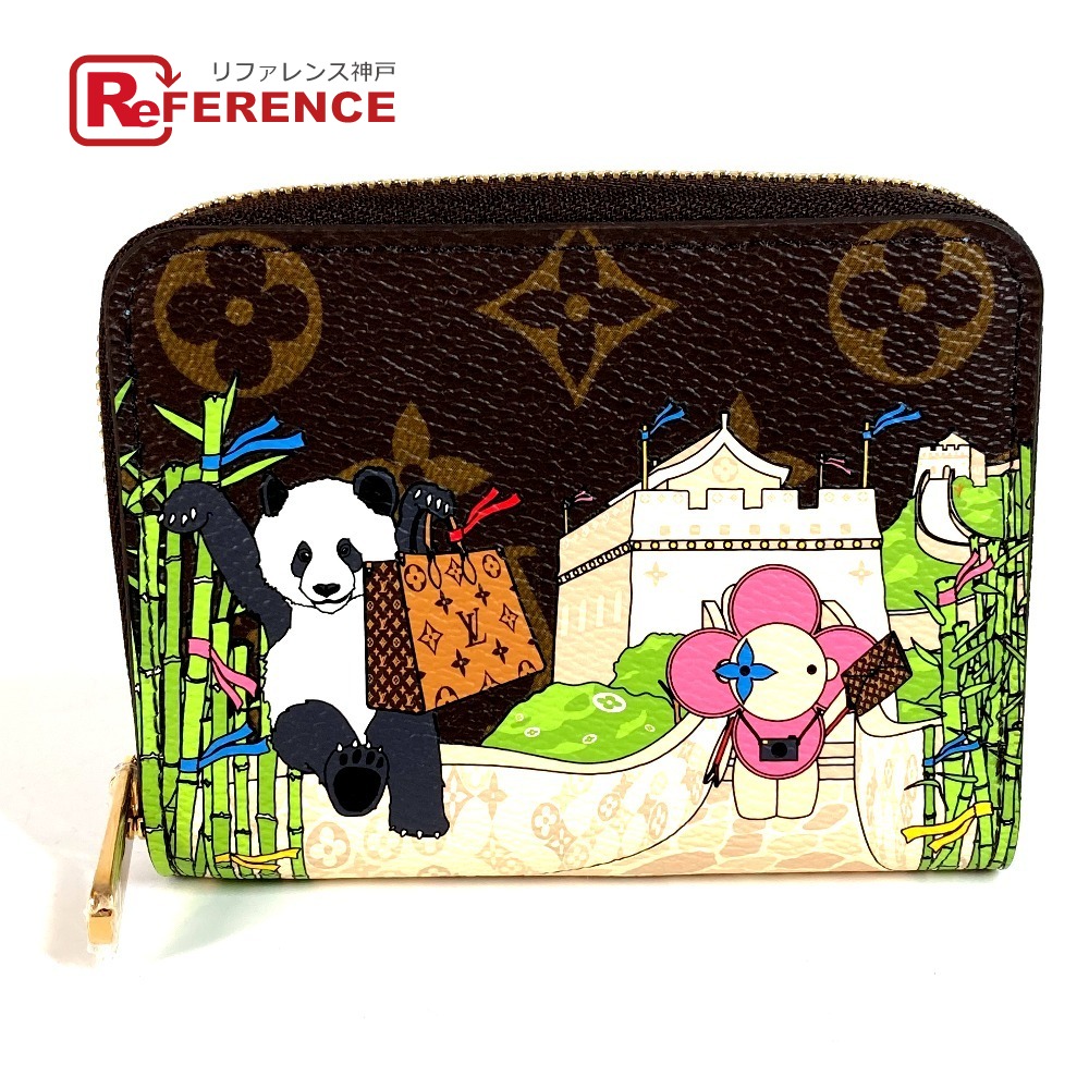 マルコ　モノグラム　ルイヴィトン　　二つ折り財布 LOUIS VUITTON LV ルイ・ヴィトン モノグラム・パンダ