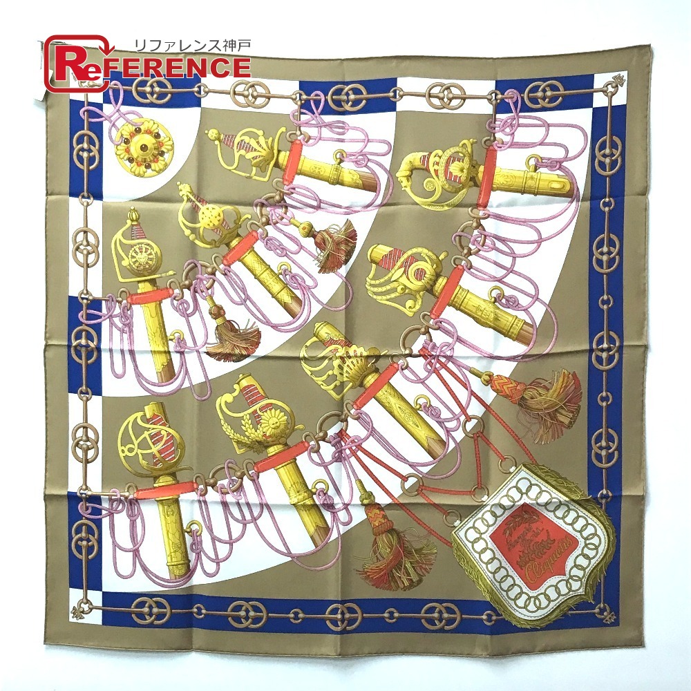 楽天市場】未使用品◎正規品 2022年 仏製 HERMES エルメス カレ90