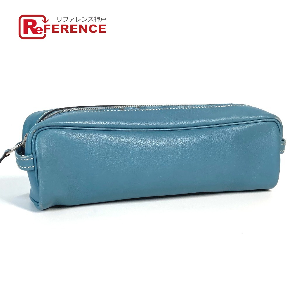 楽天市場】HERMES【エルメス】ピッコロ ペンケース ノワール