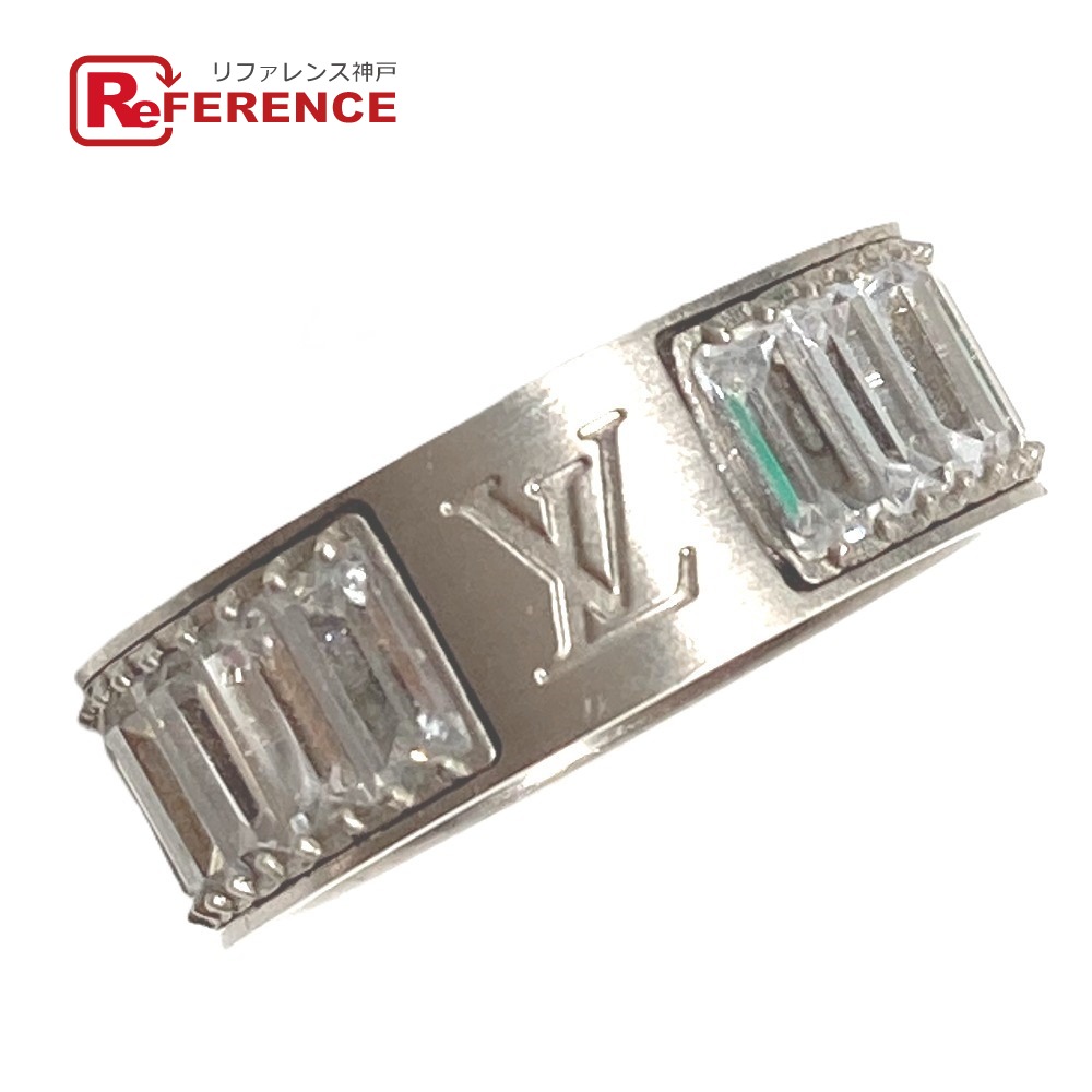 LOUIS VUITTON　ルイヴィトン　モザイクシルバーリング　約24号 LOUIS VUITTON 並行輸入 ルイヴィトン リング Louis Vuitton