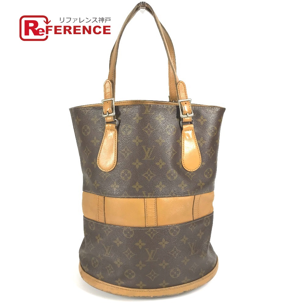 Louis Vuitton モノグラム　トートバッグ　M42236 LOUIS VUITTON ルイヴィトン M42236 バケツL バケットGM トート
