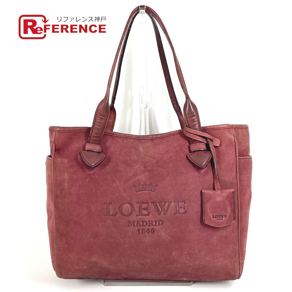 LOEWE ロエベ アナグラム シルバー金具 ハンドバッグ グリーン レザー 楽天市場】LOEWE ロエベ アナグラム トートバッグ ショルダー