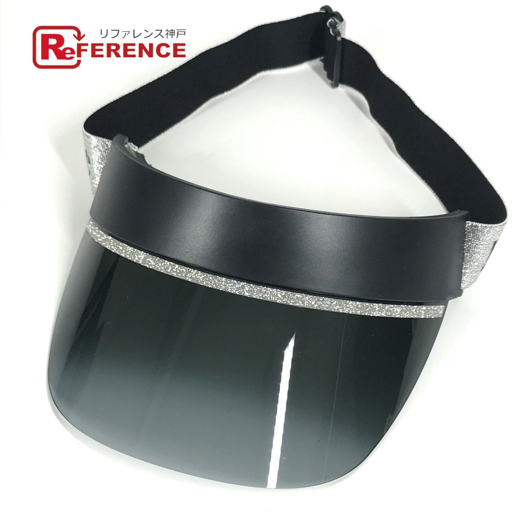 ■新品■未使用■ JIMMY CHOO ジミーチュウ サンバイザー 帽子 レディース ブラック系 FN0822 楽天市場】□新品□未使用□ JIMMY CHOO ジミーチュウ サンバイザー