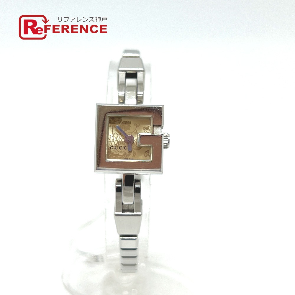 楽天市場】【ウォッチ】GUCCI グッチ Gロゴ Gミニ ブラック文字盤 SS