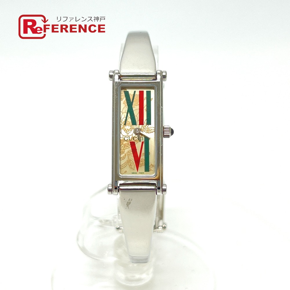 楽天市場】【GUCCI】グッチ バングルウォッチ ブレスレット 2047L