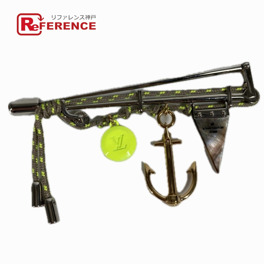 ☆レア品☆LOUIS VUITTON ブローチ リボン　② h28122f.jpg