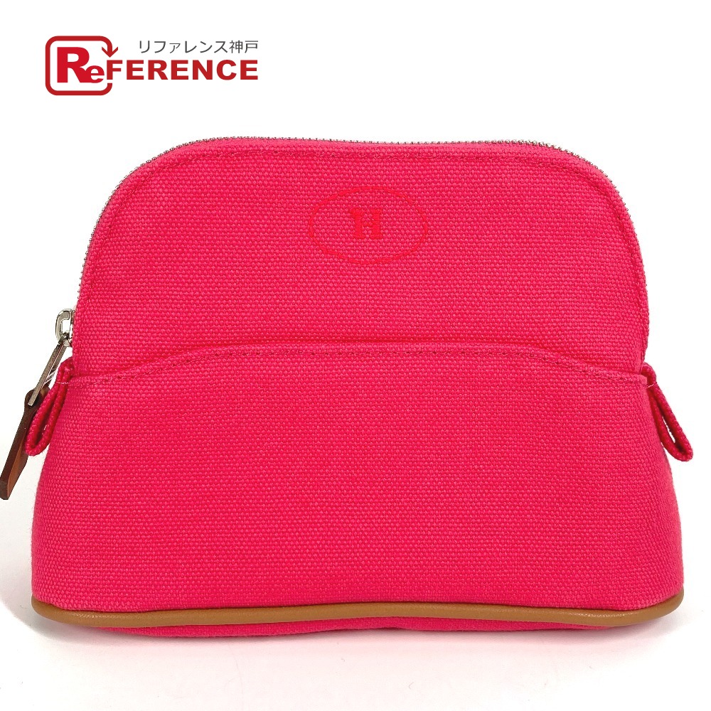 楽天市場】エルメス 未使用品 小物 ボリードポーチPM ピンク シルバー