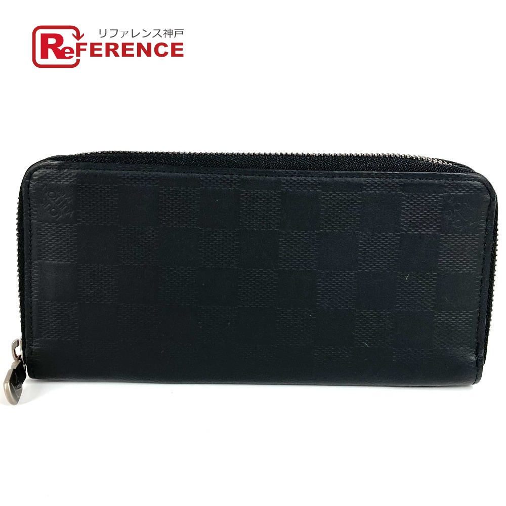 楽天市場】ルイ ヴィトン ダミエ アンフィニ ジッピーXL ラウンド