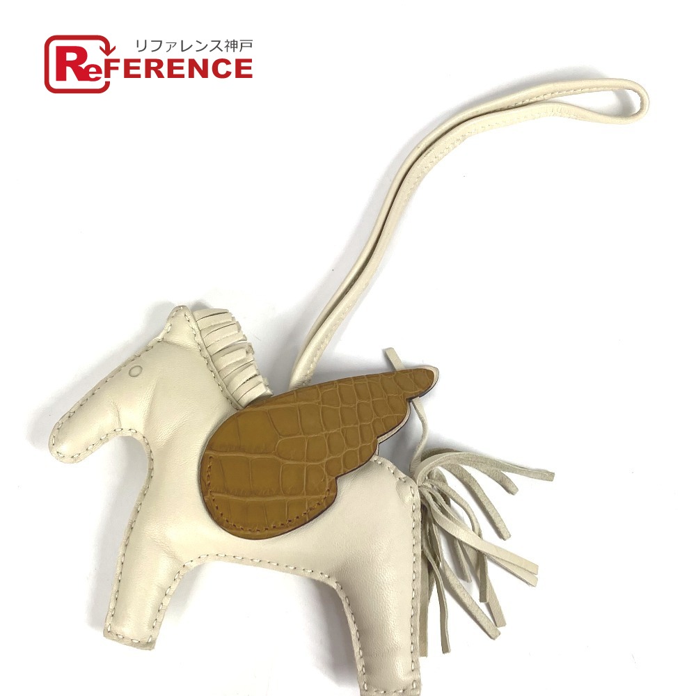 楽天市場】エルメス Hermes ロデオMM チャーム 馬 キーホルダー ホース