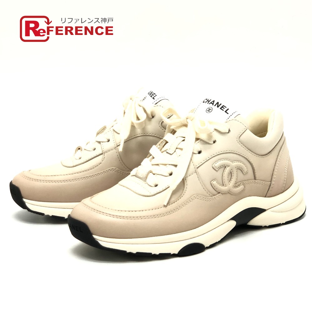 新品CHANEL シャネル スニーカー 2024 スプリングコレクション38 値下げCHANEL シャネル スニーカー 2024 スプリングコレクション38