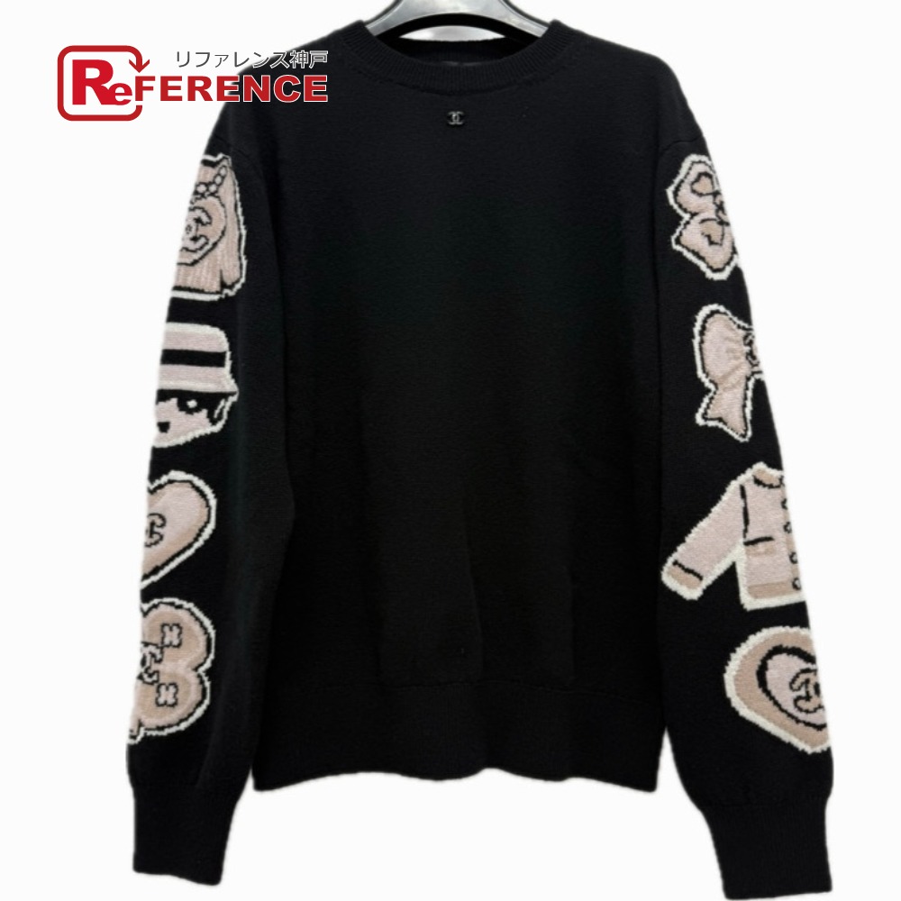 CHANEL リブ編み 長袖セーター 36 CHANEL - シャネル 長袖セーター サイズ36 S -の通販 by ブランディア
