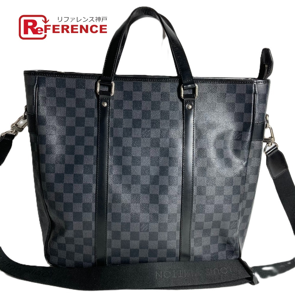 LOUIS VUITTON タダオPM トートバッグ 2way LOUIS VUITTON タダオPM トートバッグ 2way LOUIS VUITTON ルイ