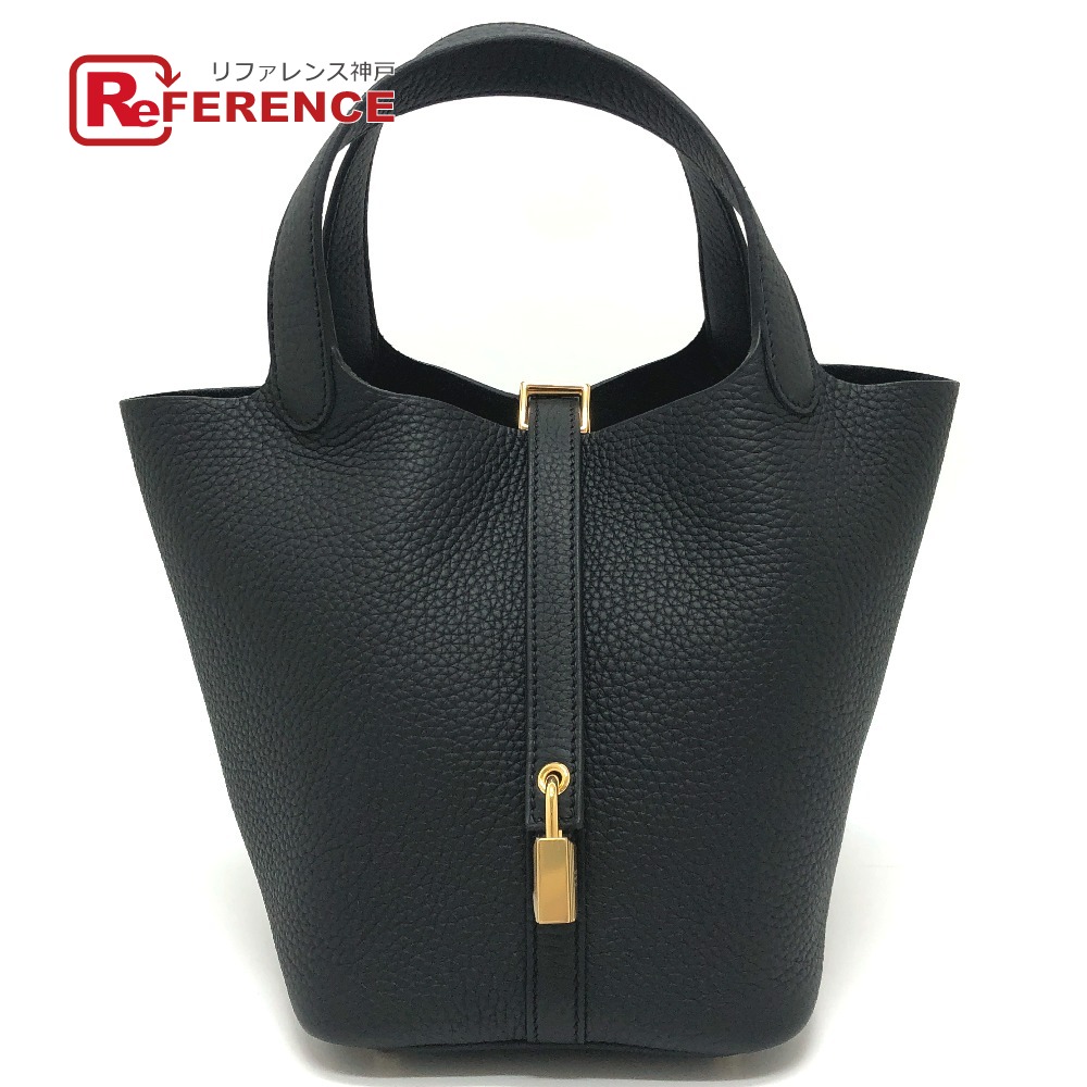 楽天市場】エルメス HERMES ピコタンロックPM ゴールド（キャメル