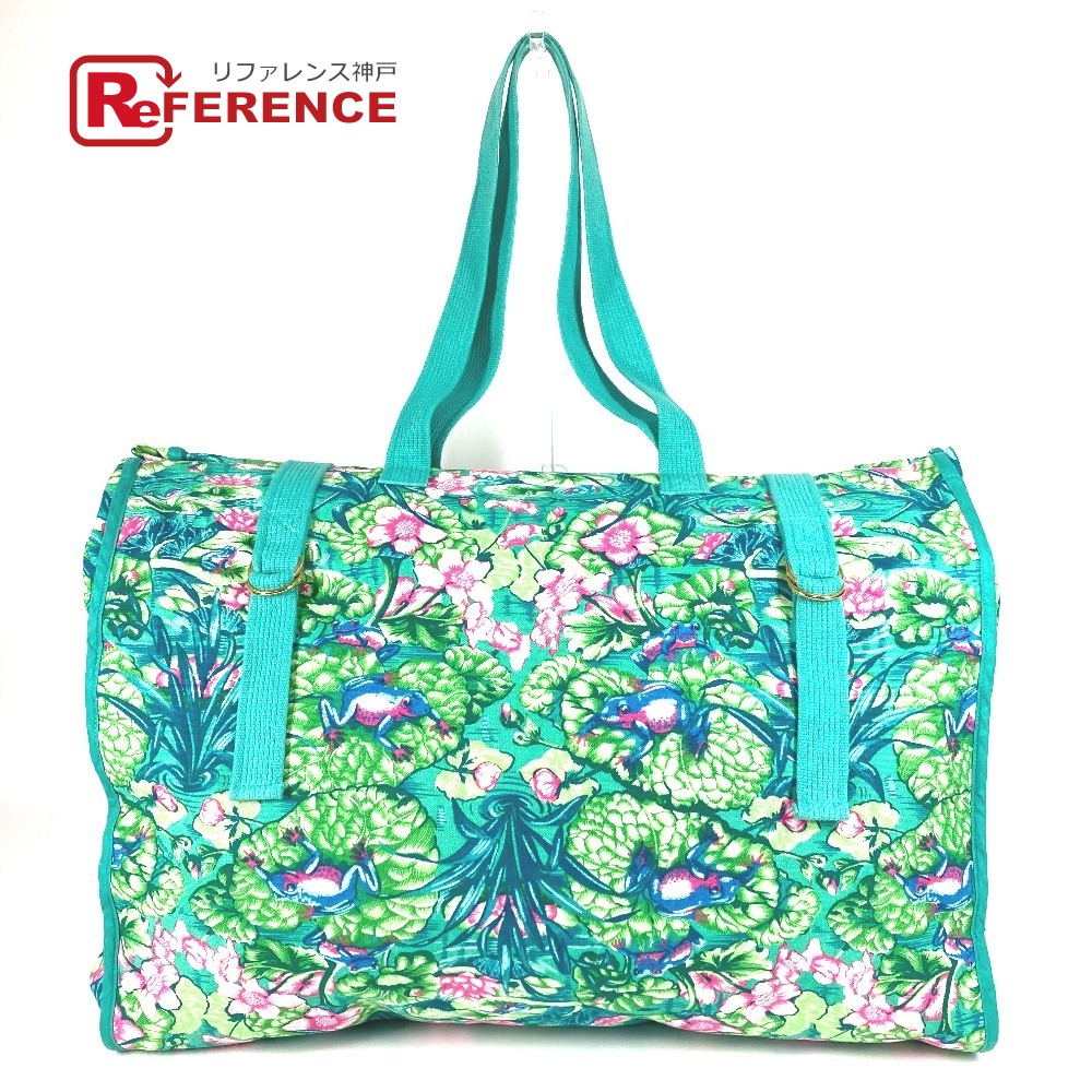 楽天市場】HERMES エルメス ビーチトート ヒョウ 豹 トートバッグ