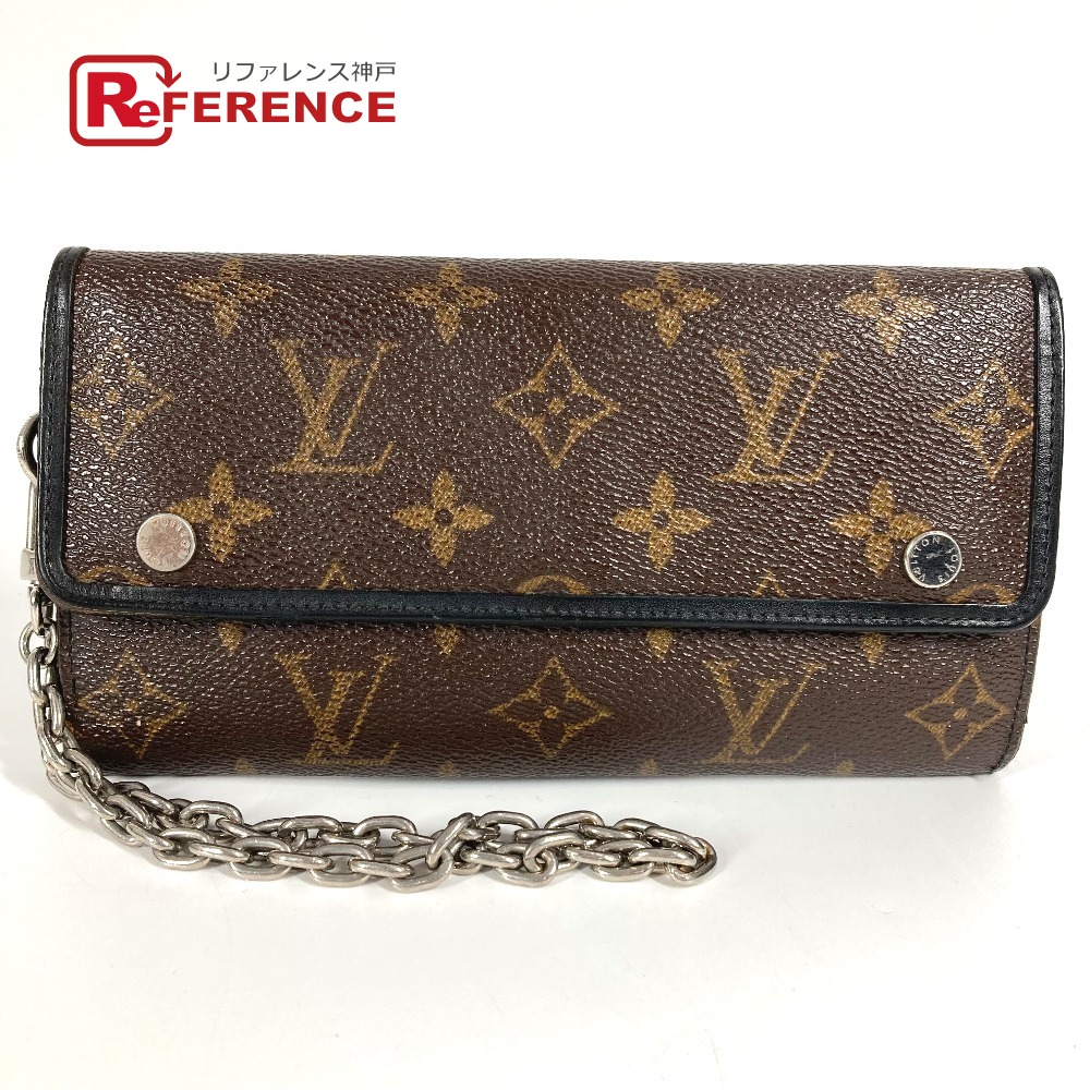 楽天市場】【財布】LOUIS VUITTON ルイ ヴィトン モノグラムマカサー