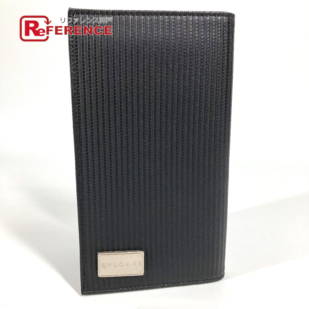 楽天市場】ブルガリ BVLGARI 二つ折り 長財布 ロゴマニア ブラック 黒