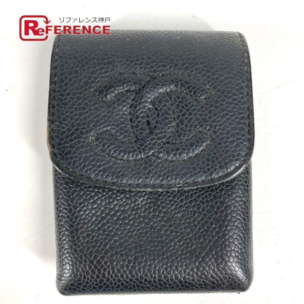 楽天市場】CHANEL シャネル キャビアスキン ココマーク