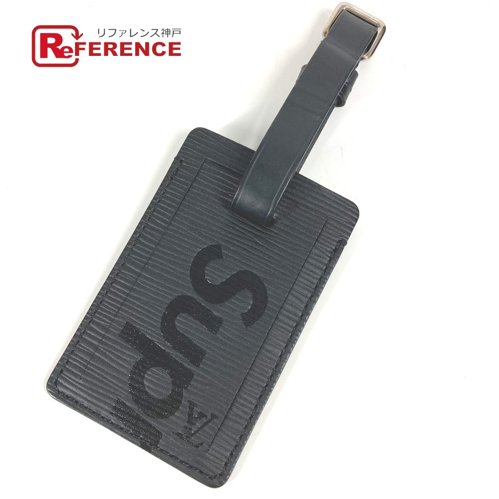 最安値 新品未使用 Supreme x Louis Vuitton キーホルダー ルイヴィトンSupremeコラボ ダウンタウン キーリング ブラウン