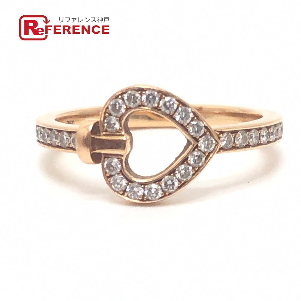 FRED フレッド　ユニルドール　ダイヤリング　YG FRED フレッド ユニルドール ダイヤリング YG - メルカリ