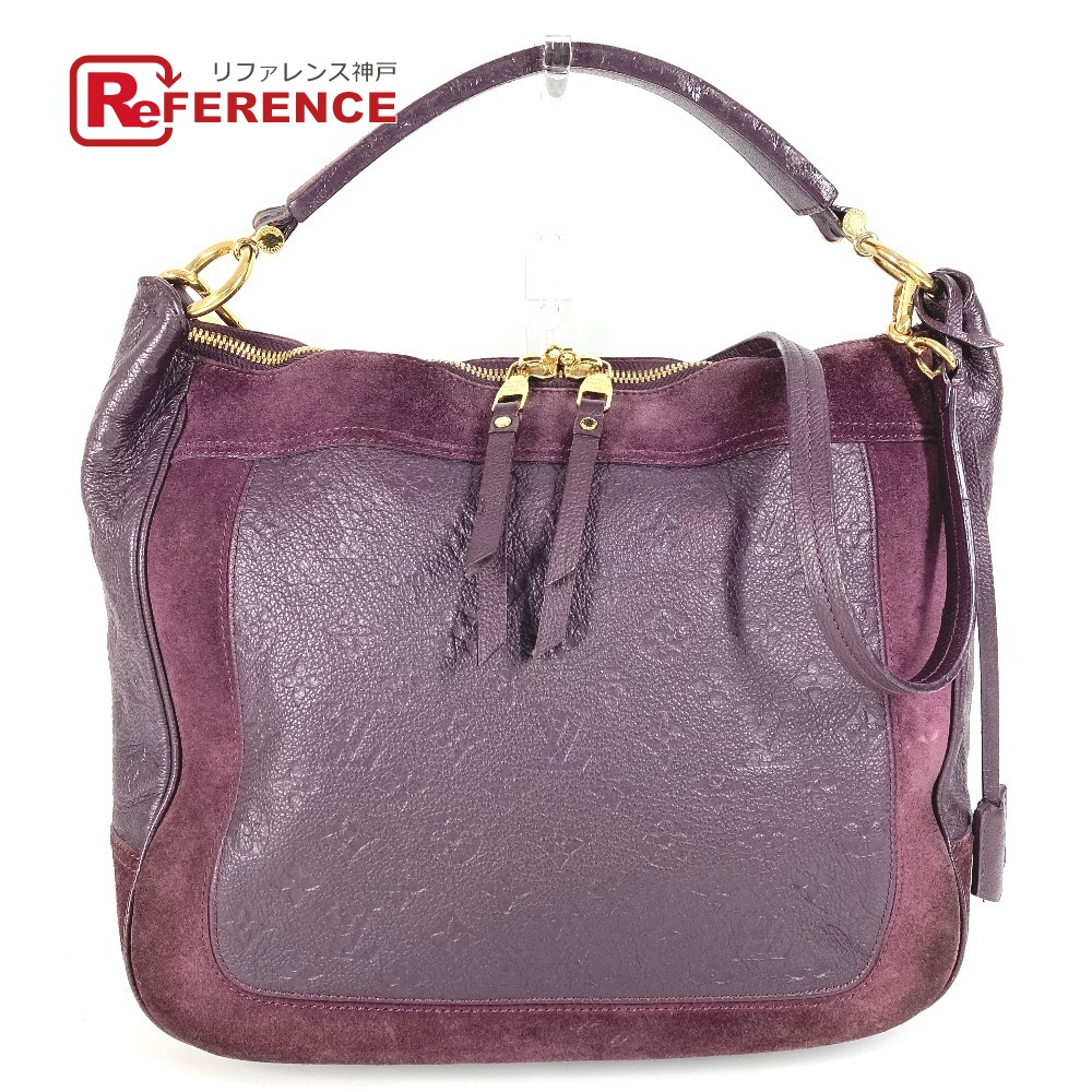 ✨良品✨ルイヴィトン モノグラム アンプラント オダシューズ 2wayバッグ ルイヴィトンアンプラント オダシューズMM 2WAYバッグ 14145