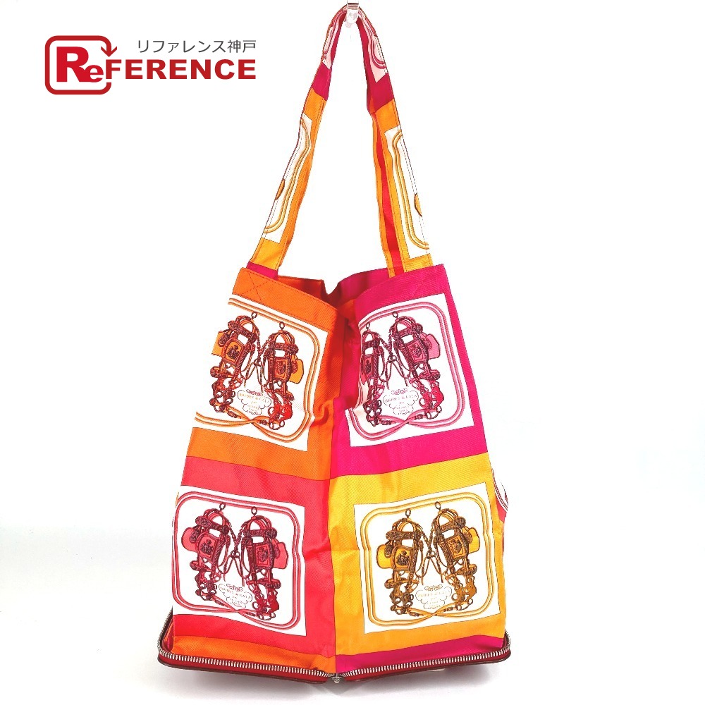 楽天市場】【バッグ】HERMES エルメス シルキーポップ エコバッグ