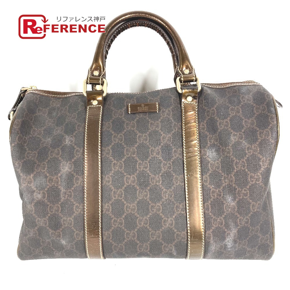 楽天市場】GUCCI グッチ GGスプリーム ハンドバッグ ミニボストン