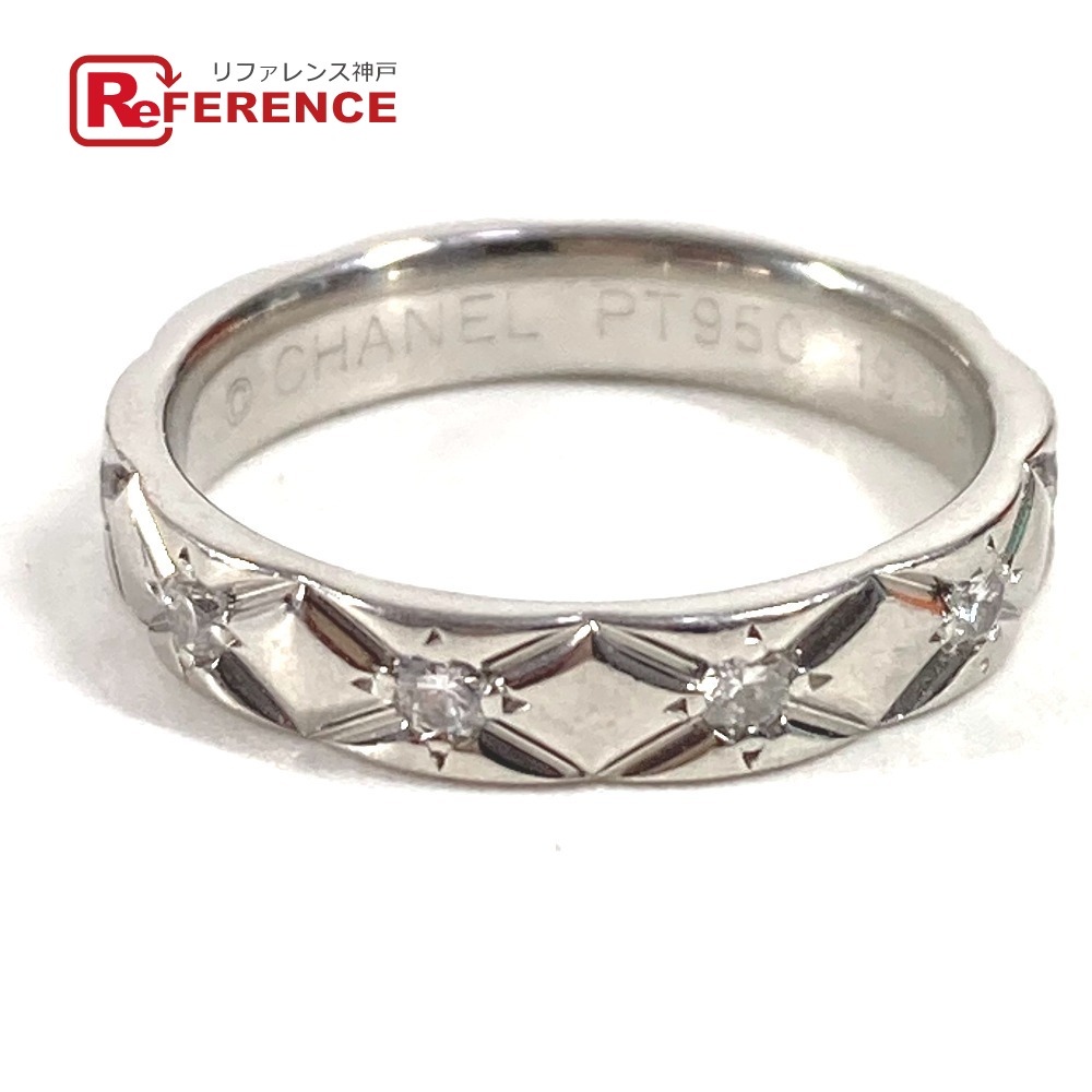 楽天市場】シャネル CHANEL リング マトラッセ キルティング ロゴ