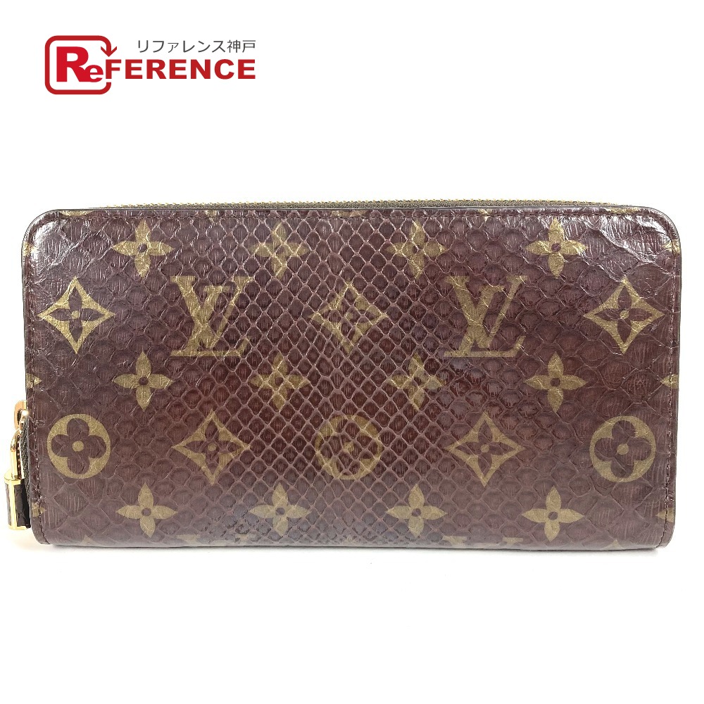 人気 ルイヴィトン エキゾチック レザー ジッピー ウォレット 長財布 パイソン m-251023-4-1w.jpg