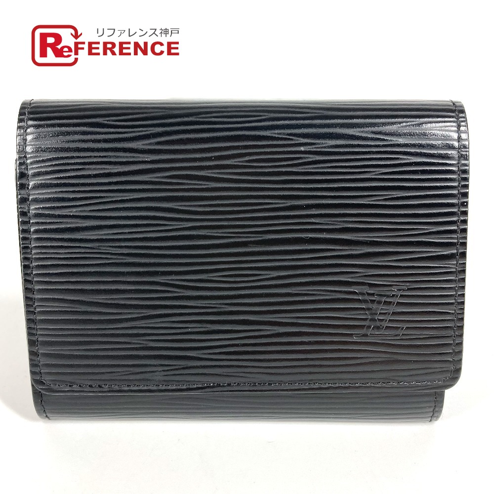 【未使用級】ルイヴィトン　アンヴェロップカルトドゥヴィジット　エピ　ミルティーユ 楽天市場】LOUIS VUITTON ルイ ヴィトン エピ アンヴェロップ カルト