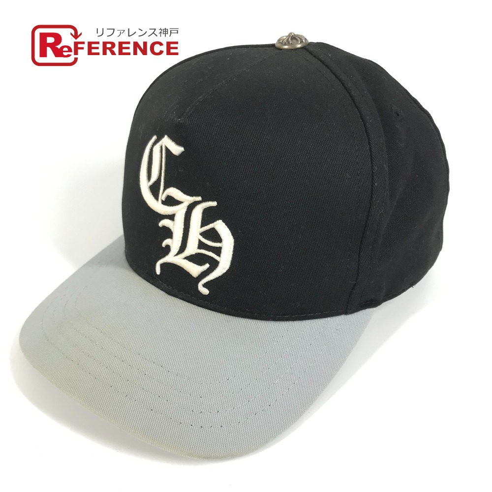 楽天市場】CHROME HEARTS クロムハーツ キャップ CHロゴ 刺繍