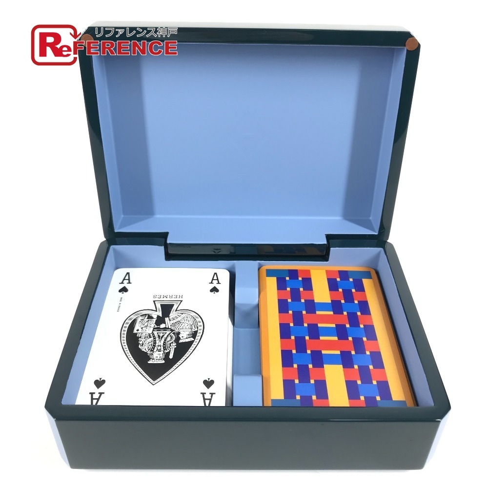 楽天市場】≪ 新品 ≫ エルメス トランプ 2組セット レア HERMES TRUMP