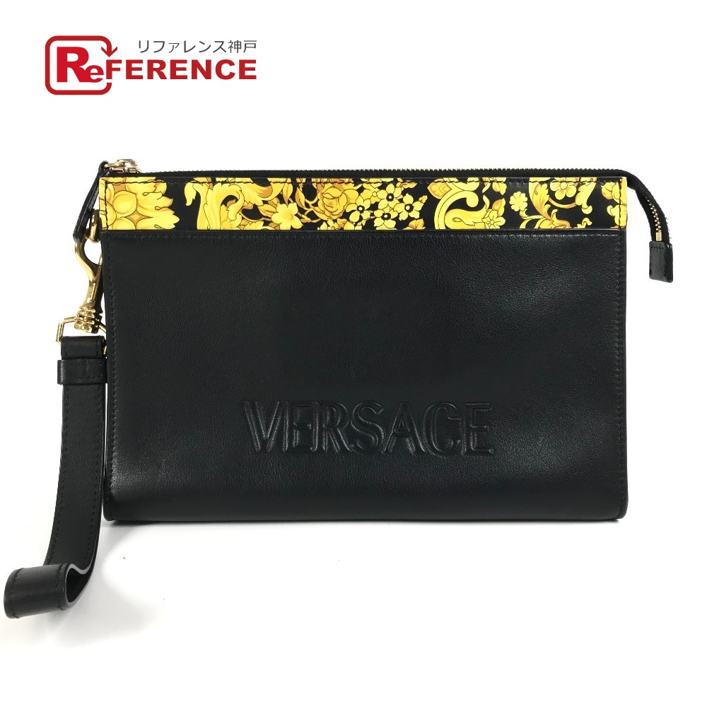 楽天市場】【中古】VERSACE ヴェルサーチ メデューサ クラッチバッグ