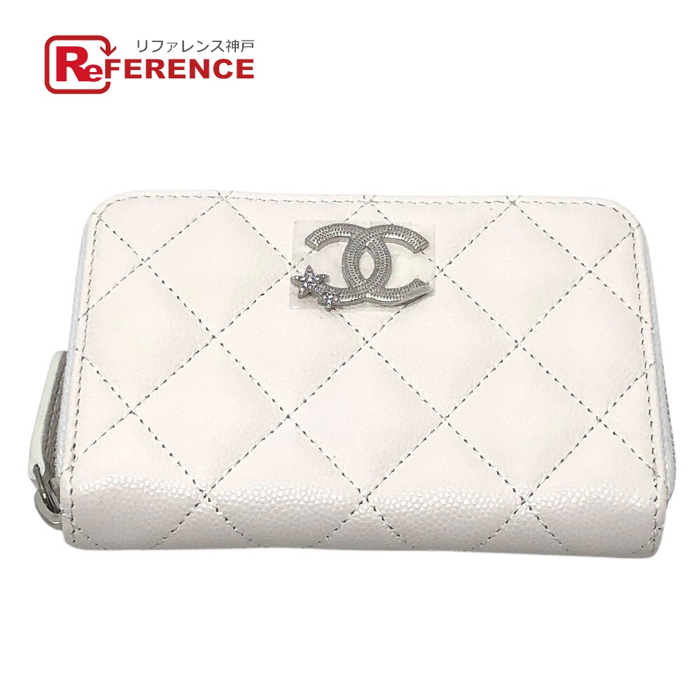 未使用　シャネル財布　CCフィリグリー　ミディアムウォレット　マトラッセキャビア 楽天市場】【未使用品】【財布】CHANEL シャネル CCフィリグリー