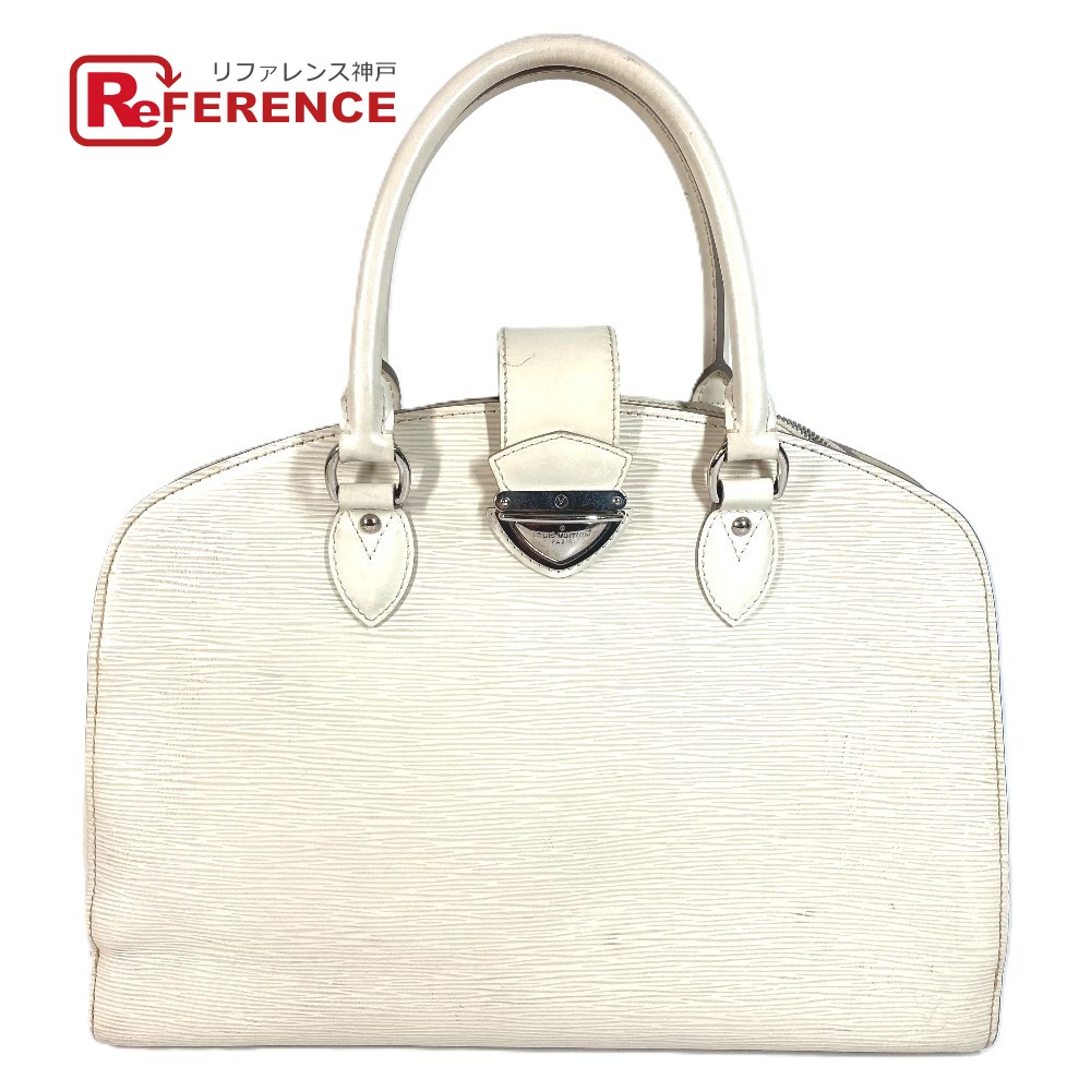 LOUIS VUITTON ルイヴィトン M5904J エピ ポンヌフGM ポンヌフ GM カバン ショルダーバッグ 肩掛け ボストンバッグ ハンドバッグ エピレザー レディース イヴォワール ホワイト 【中古】｜ブランドショップ　リファレンス