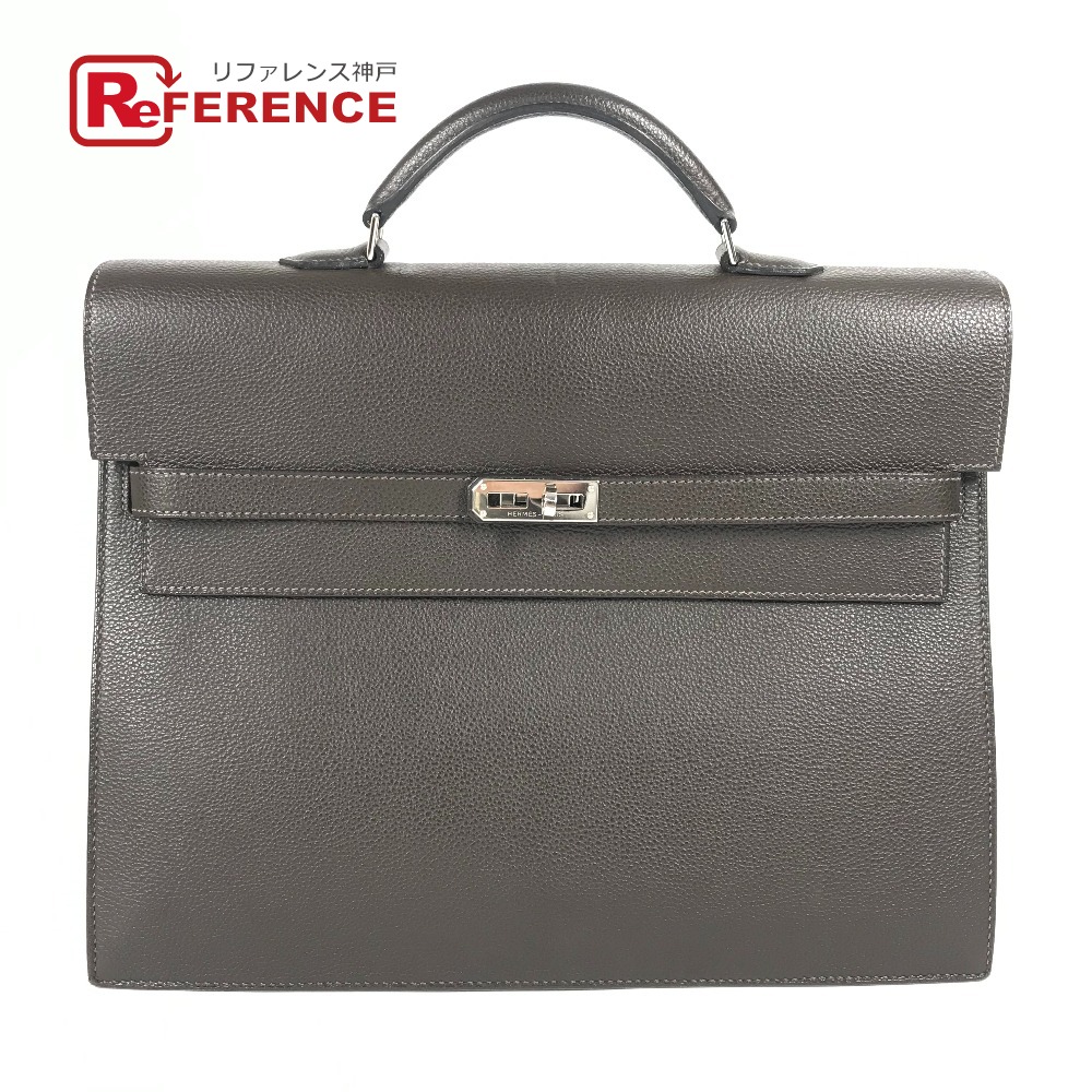 楽天市場】エルメス ビジネスバッグ ブリーフケース ケリーデペッシュ