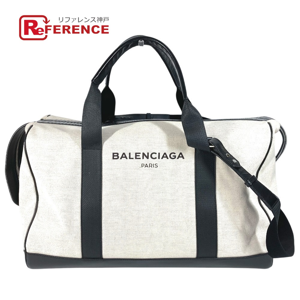 バレンシアガ　黒 レザー ボストンバッグ BALENCIAGA(バレンシアガ) / ボストンバッグ/レザー/BLK | 中古品の