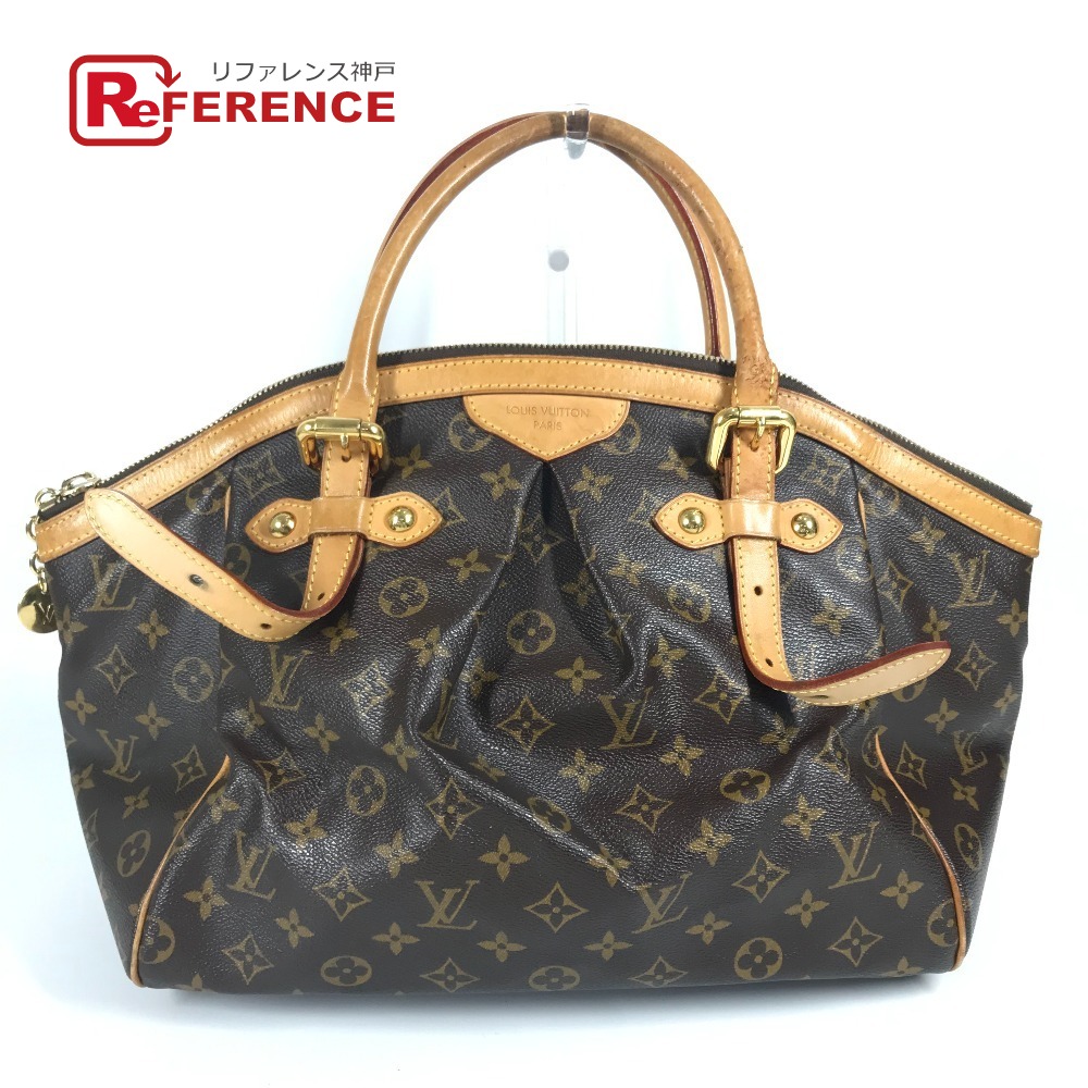 LOUIS VUITTON ルイヴィトン M40144 モノグラム ティボリGM ティボリ GM カバン 肩掛け トートバッグ ショルダーバッグ モノグラムキャンバス レディース ブラウン 【中古】｜ブランドショップ　リファレンス