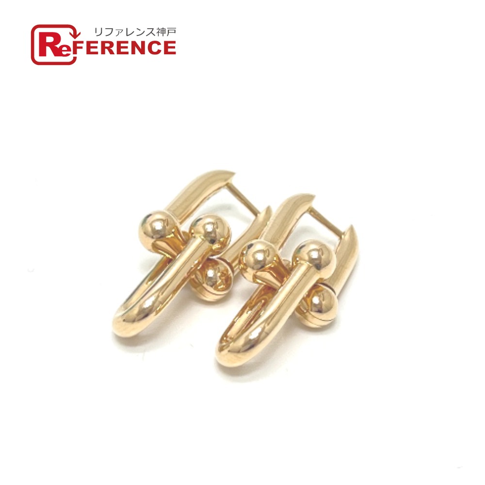 楽天市場】ティファニー ハードウェア ミディアムリンク K18ローズ