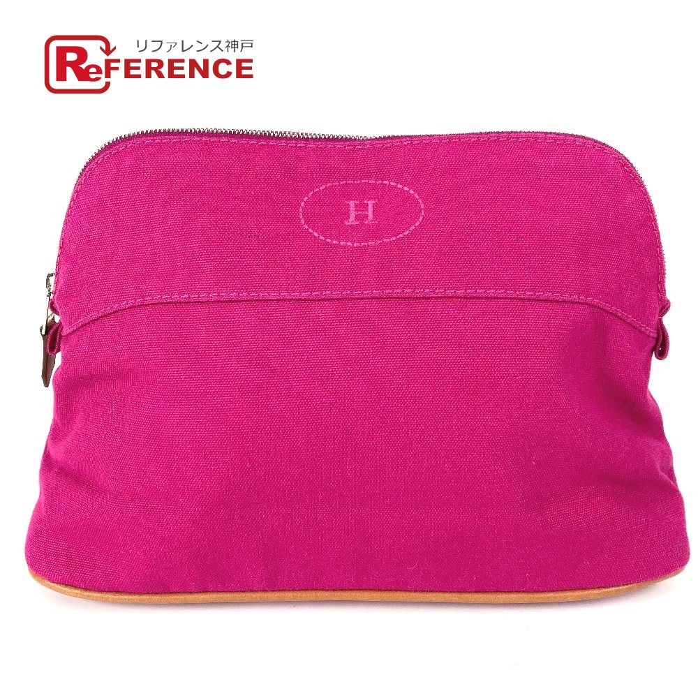 楽天市場】HERMES エルメス ボリードポーチ25 小物入れ 化粧ポーチ