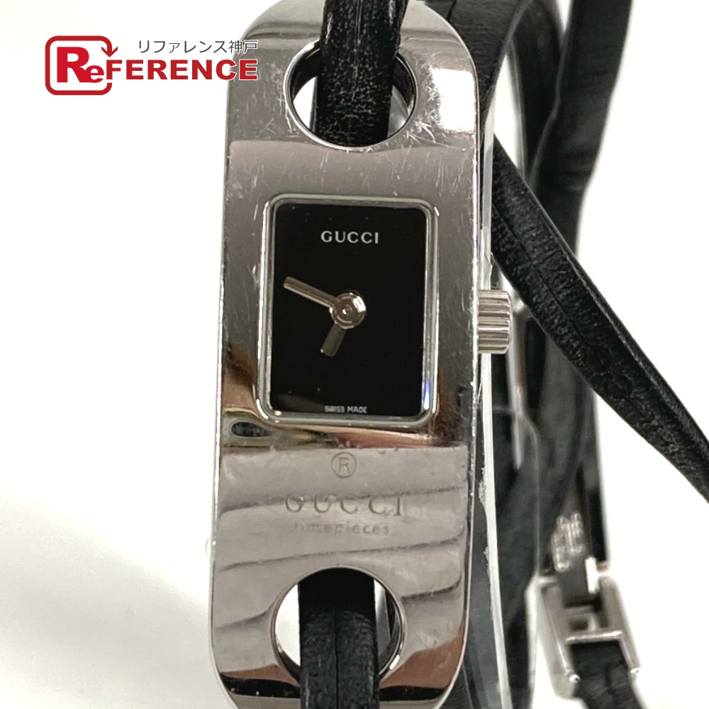 美品! GUCCI グッチ 腕時計 6000.2.L ゴード ブラック 楽天市場】グッチ 腕時計 6000L 時計 ブラック ゴールド