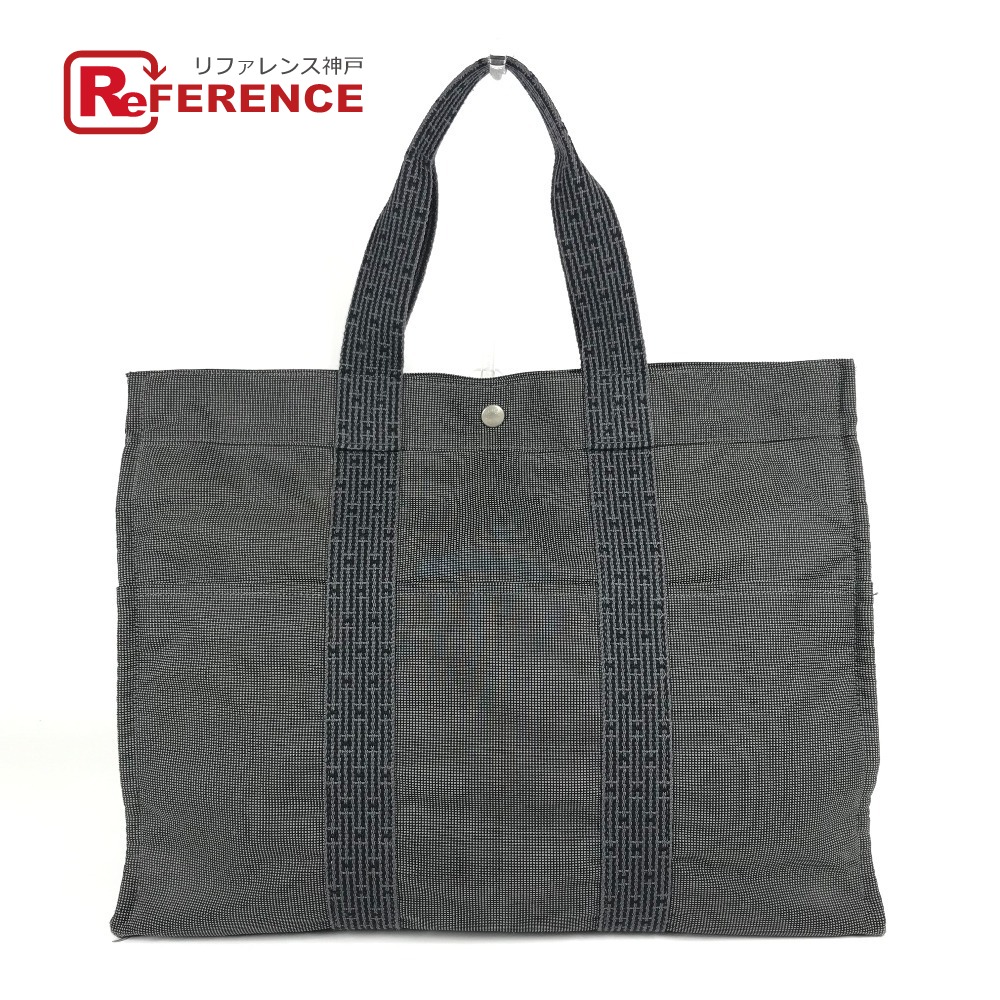 楽天市場】【バッグ】HERMES エルメス エールライン TGM トートバッグ