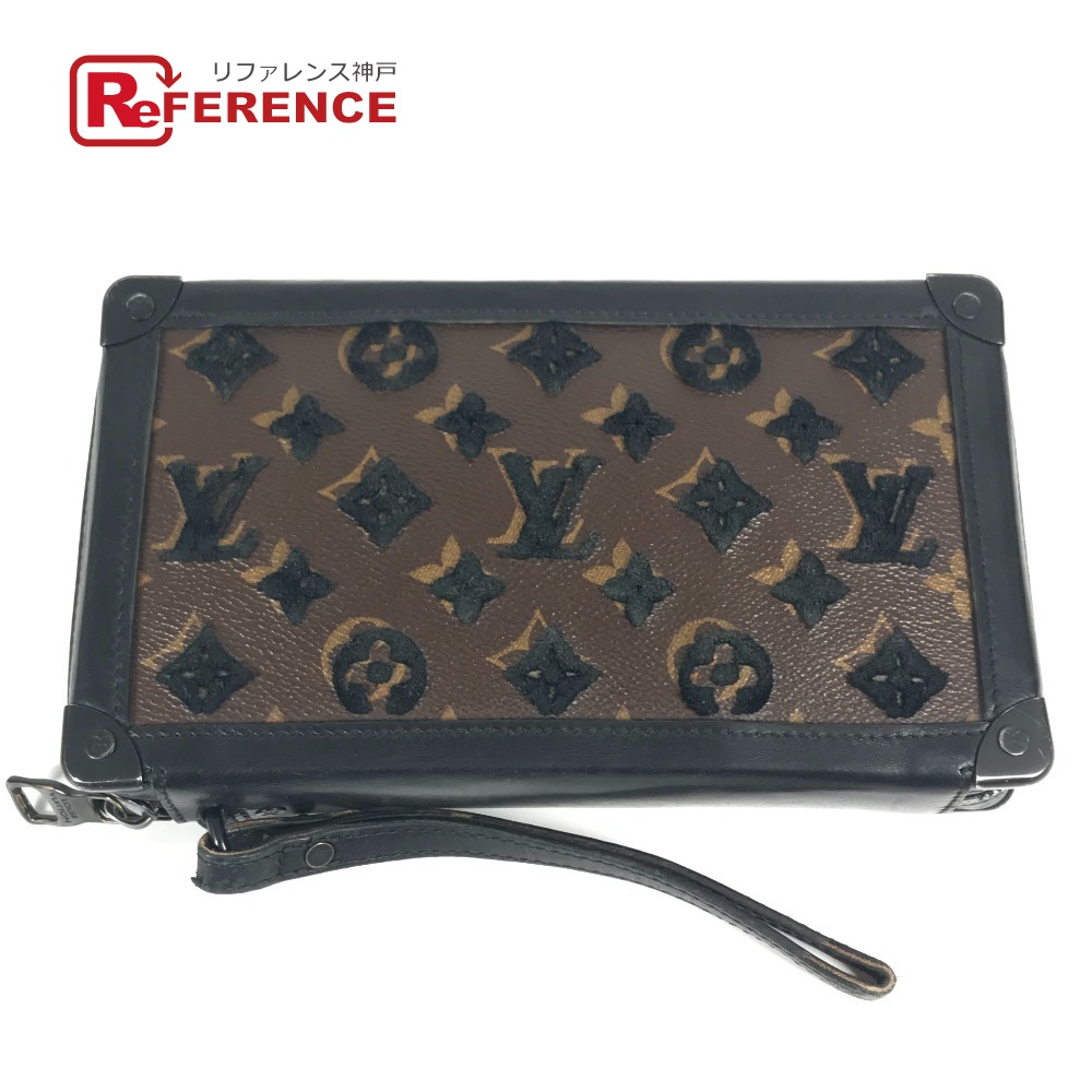 ルイ・ヴィトン モノグラム トランクバッグ 楽天市場】ルイヴィトン 【LOUIS VUITTON】M45061 ソフトトランク