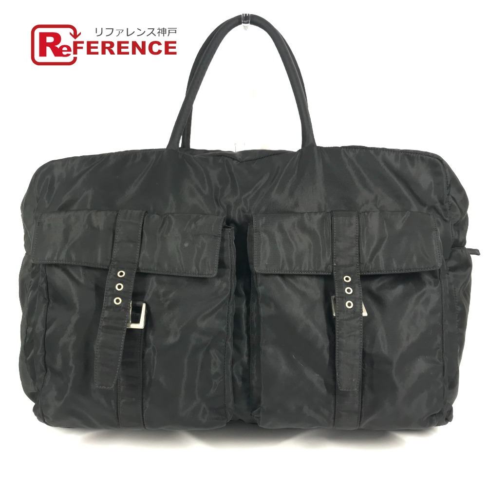 楽天市場】PRADA プラダ トライアングルロゴ ミニボストンバッグ