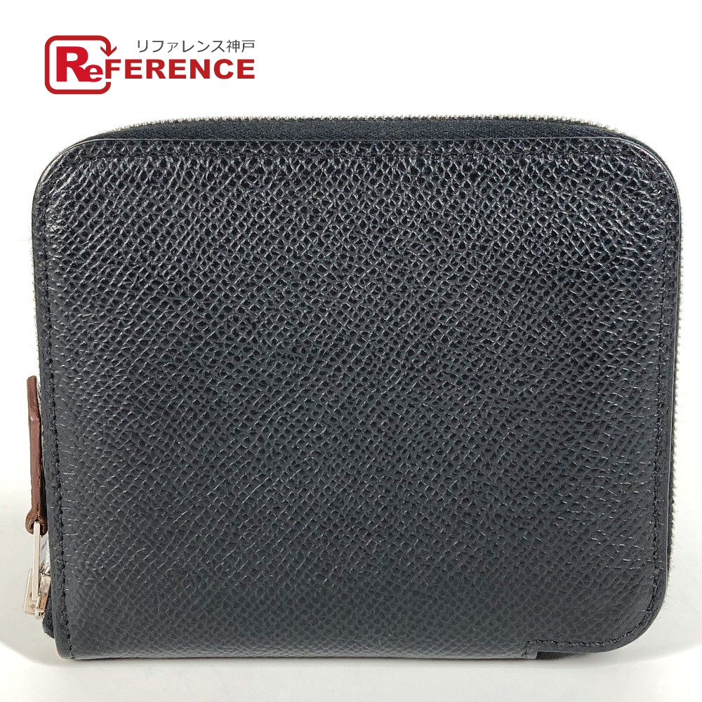 楽天市場】【財布】HERMES エルメス アザップコンパクト シルクイン