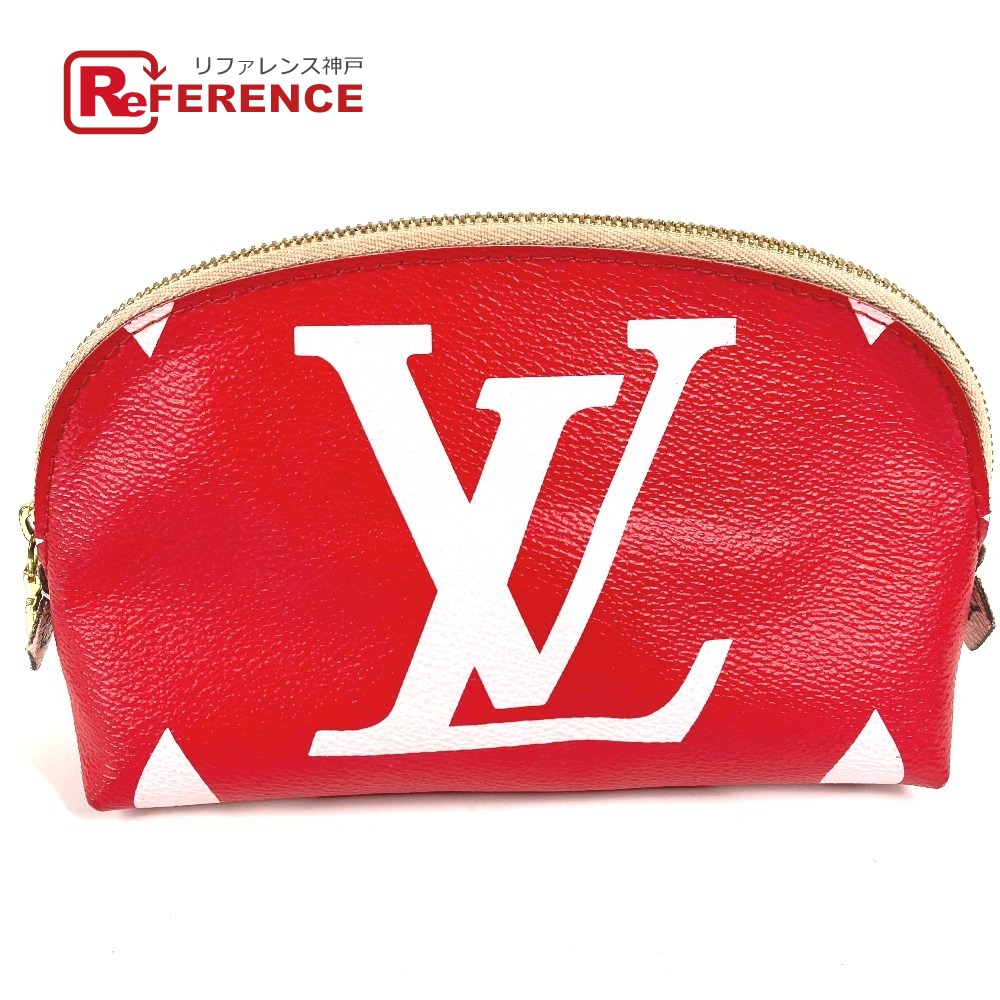 Louis Vuitton モノグラム コスメティックラウンドポーチ ポシェット・コスメティック ルイヴィトン ポーチ M47346 LV×YK
