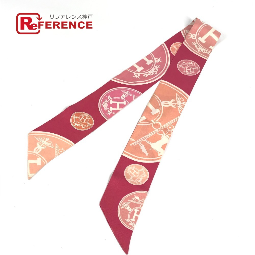 楽天市場】エルメス ツイリー COLLIERS DE CHIENS スカーフ レッド