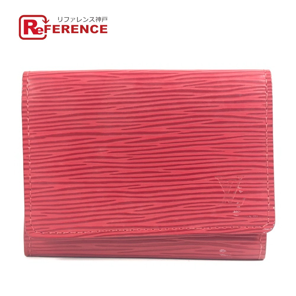 【未使用級】ルイヴィトン　アンヴェロップカルトドゥヴィジット　エピ　ミルティーユ 中古・古着通販】LOUIS VUITTON (ルイ ヴィトン) アンヴェロップ